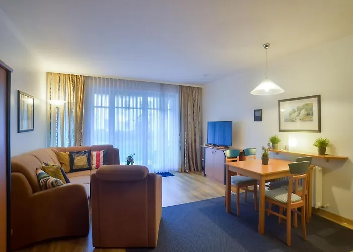 Komfort Appartement mit 1 Schlafzimmer und Terrasse im Erdgeschoss 075